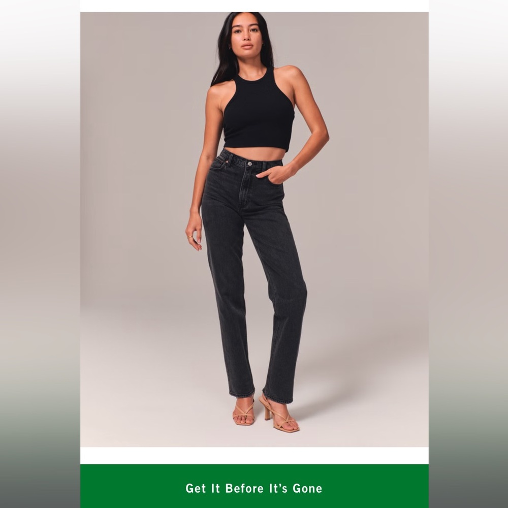 Abercrombie and Fitch 90’s Jeans (Sold out online)